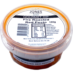 Photo of J&Co Dip Roasted Red Pesto 180g