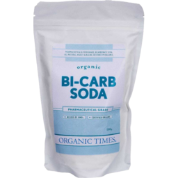 Photo of ORGANIC TIMES Organic Bi-Carb Soda Food Grade 500