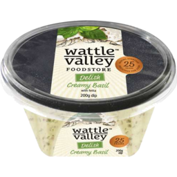 Photo of Wattle Valley Delish Dips Baby Spinach & Feta 200gm