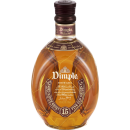 Photo of Dimple 15 Years Old Blended Scotch Whisky 700ml