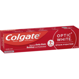 Photo of Colgate Optic White Sparkling White Luminous Mint