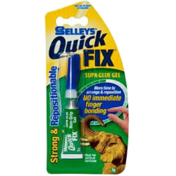 Photo of Selleys Quick Fix Glue