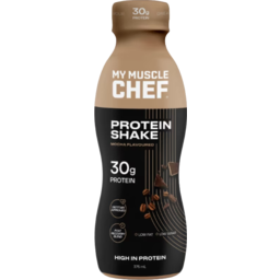 Photo of My Muscle Chef Mocha Flavoured Protein Drink