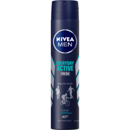 Photo of Nivea Men Everyday Active Aerosol Fresh Deodorant 250ml 250ml