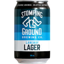 Photo of Stomping Ground Lager 6pk