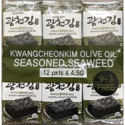 Photo of Gc Olive Table Seaweed 12pk