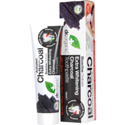 Photo of DR ORGANIC:DO Dr Organic Toothpaste Activated Charcoal