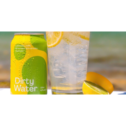 Photo of Garage Project Dirty Water Lemon Lime Seltzer