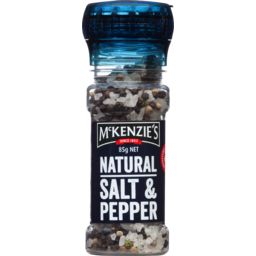 Photo of McKenzie's Natural Salt & Pepper Grinder