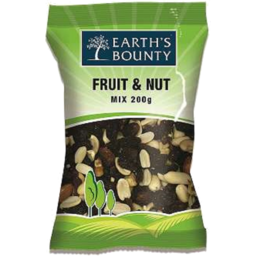Photo of Earth Bounty Fruit & Nut Mix 200gm