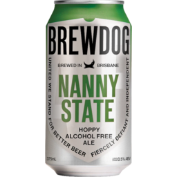 Photo of Brewdog Nanny State Alcohol Free Ale Can