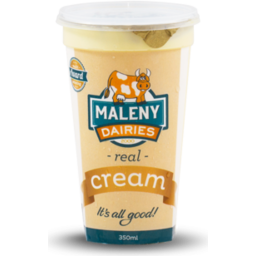 Photo of Maleny Dairies Real Cream 350ml