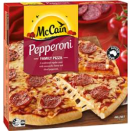 Photo of McCain Family Pizza Pepperoni
