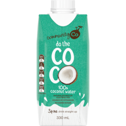 Photo of Community Co Coconut Water 330ml