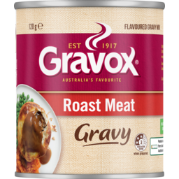 Photo of Gravox Roast Meat Gravy Mix Can