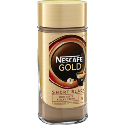 Photo of Nescafe Gold Short Black 100gm