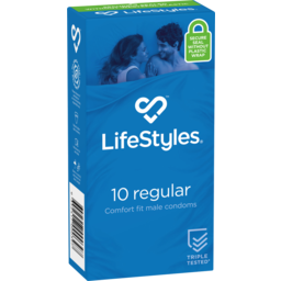 Photo of Lifestyles Regular Condoms 10 Pack 