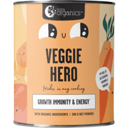 Photo of Nutra Organics - Veggie Hero