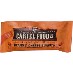 Photo of Cartel Burrito Bean & Cheese 200g
