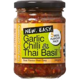 Photo of The Food Company Sauce Garlic, Chilli & Basil