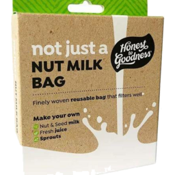 Photo of Honest to Goodness Nut Milk Bag