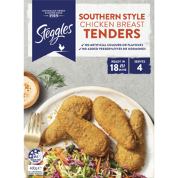 Photo of Steggles Chicken Breast Tenders Southern Style