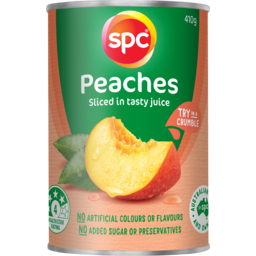 Photo of Spc Aussie Grown Peaches Sliced In Juice