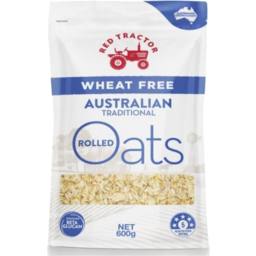 Photo of Red Tractor Wheat Free Australian Oats 600g