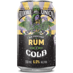 Photo of Brookvale Union Rum & Cola 6% Can
