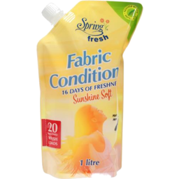 Photo of Spring Fresh Fabric Conditioner Sunshine Soft