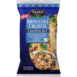 Photo of Taylor Farm Salad Broccoli Crunch Chopped Kit 350g