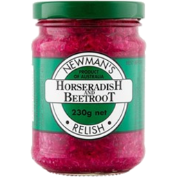 Photo of Newmans Horseradish & Beetroot Relish