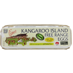 Photo of Fryars Kangaroo Island Free Range Eggs X Large 12 Pack 700g