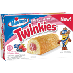 Photo of Hostess Mixed Berry Twinkies 385g