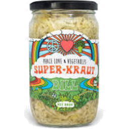 Photo of Peace, Love & Vegetables Dill Kraut 385g