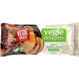 Photo of Vegie Delights 100% Meat Free Vegie Roast 480g