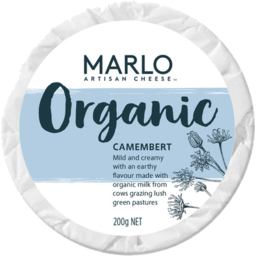 Photo of Marlo Organic Camembert 200gm