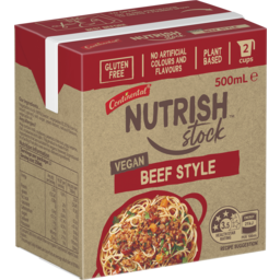 Photo of Continental Nutrish Liquid Stock Vegan Beef Style