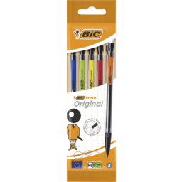 Photo of BIC Matic Original Mechanical Pencil 0.7mm 5 Pack