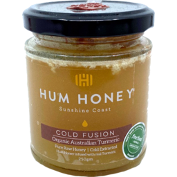 Photo of Hum Honey Cold Fusion Tumeric