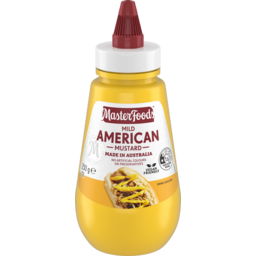 Photo of MasterFoods Mild American Mustard