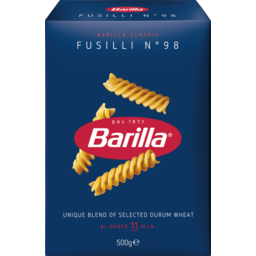 Photo of Barilla Classic Fusilli Pasta, 500g 500g