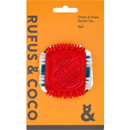 Photo of Rufus & Coco Clean & Chew Dental Dog Toy 