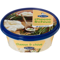 Photo of Chris' Dips Cheese & Chive 200g