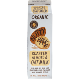 Photo of Nutty Bruce Organic Roasted Almond & Oat Milk