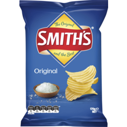 Photo of Smiths Original Crinkle Cut Chips 170g