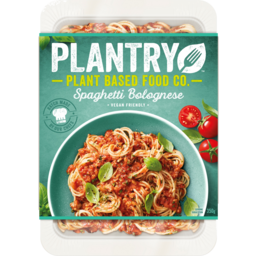 Photo of Plantry Plant Based Food Co Vegan Friendly Spaghetti Bolognese 350g