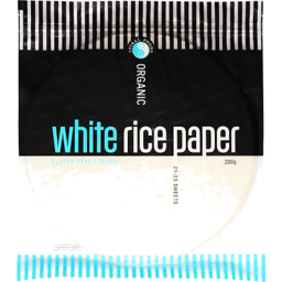 Photo of Spiral - White Rice Paper Wraps 200g