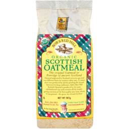 Photo of Bobs Red Mill Organic Scottish Oatmeal