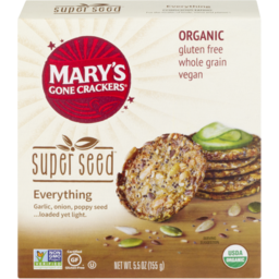 Photo of Mary's Gone Crackers Super Seed Everything 